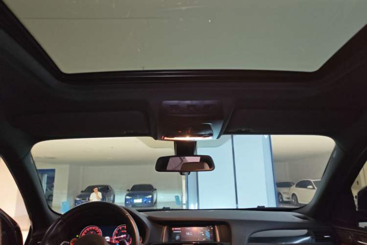 Used BMW X4 2014 xDrive35i M Sport model Headliner