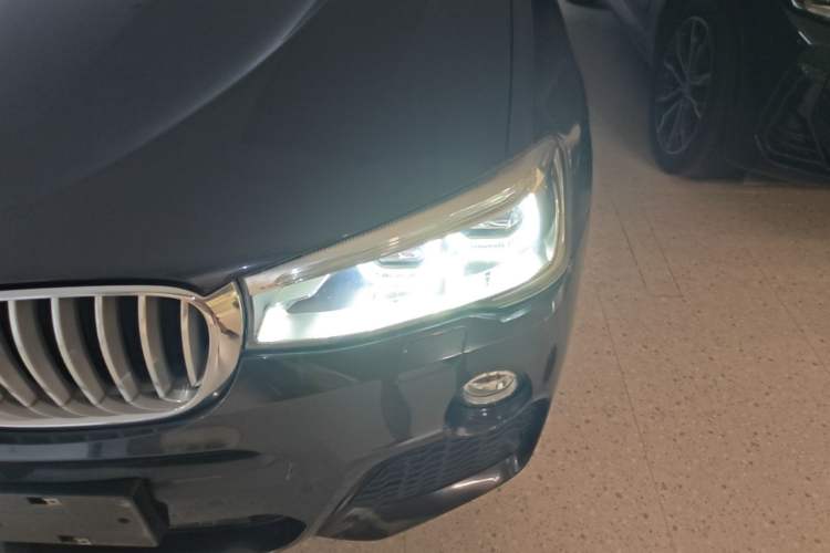 Used BMW X4 2014 xDrive35i M Sport model Left Front Headlight