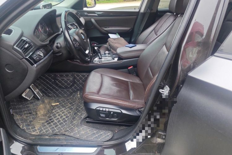 Used BMW X4 2014 xDrive20i X Design Package Left Front Seat