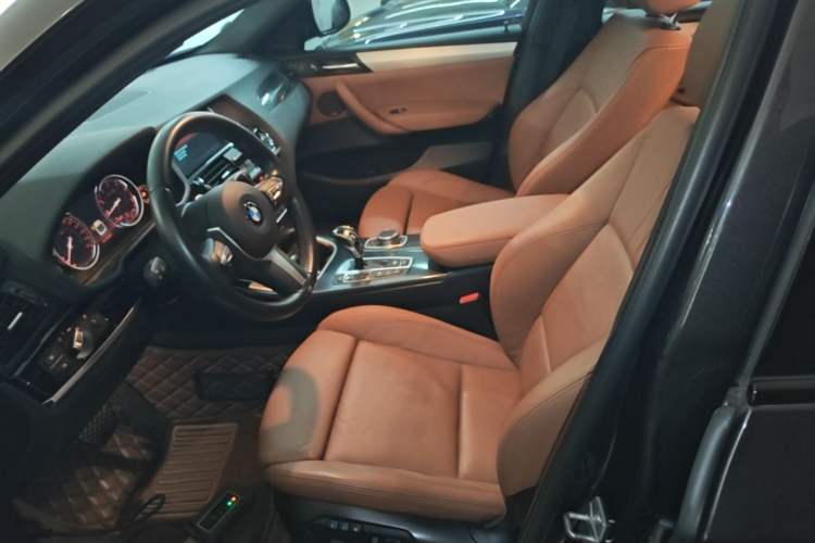 Used BMW X4 2014 xDrive35i M Sport model Left Front Seat