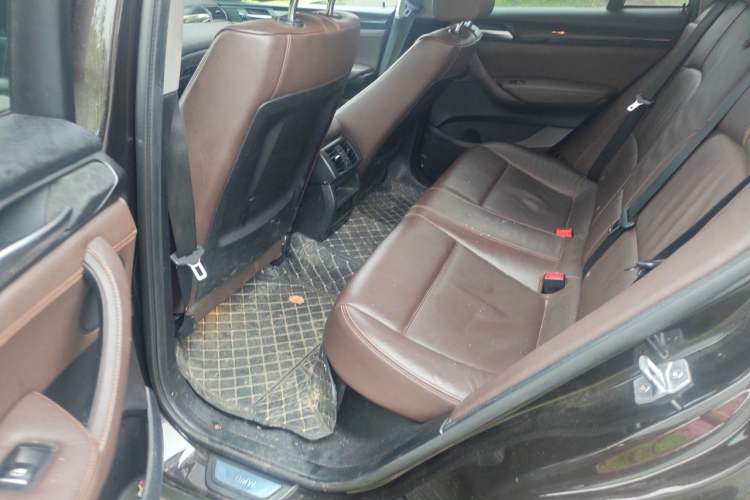 Used BMW X4 2014 xDrive20i X Design Package Left Rear Seat
