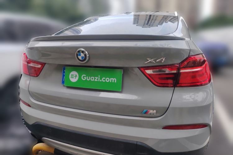 Used BMW X4 2014 xDrive20i X Design Package Rear