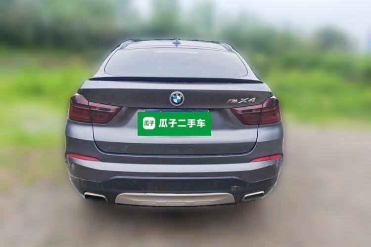 Used BMW X4 2014 xDrive20i X Design Package Rear