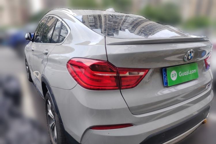 Used BMW X4 2014 xDrive20i X Design Package Rear Left 45 Deg