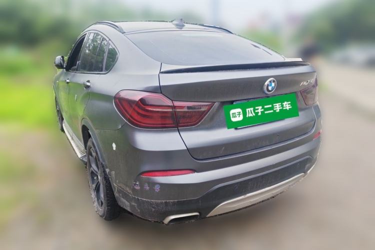 Used BMW X4 2014 xDrive20i X Design Package Rear Left 45 Deg