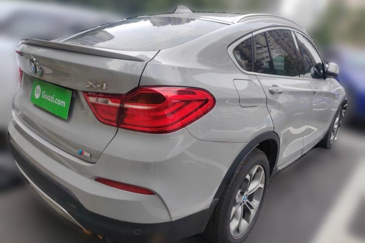 Used BMW X4 2014 xDrive20i X Design Package Rear Right 45 Deg