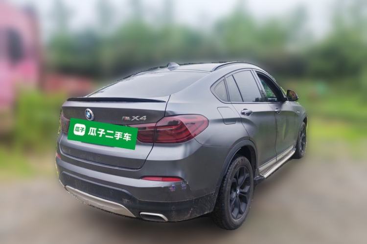 Used BMW X4 2014 xDrive20i X Design Package Rear Right 45 Deg