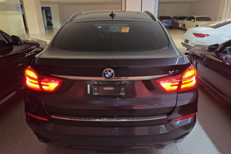 Used BMW X4 2014 xDrive35i M Sport model Rear