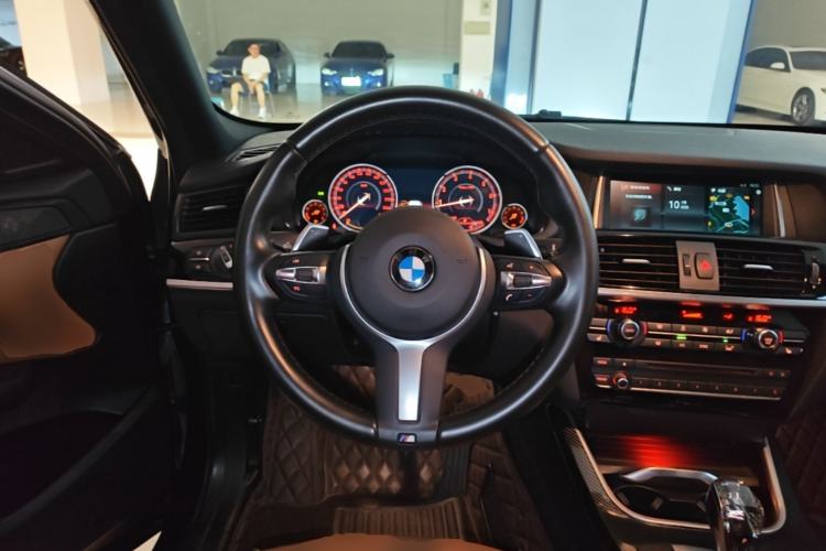 Used BMW X4 2014 xDrive35i M Sport model Steering Wheel