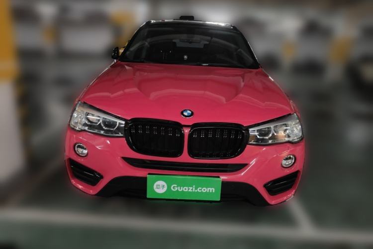 Used BMW X4 2014 xDrive28i Leading Model Front
