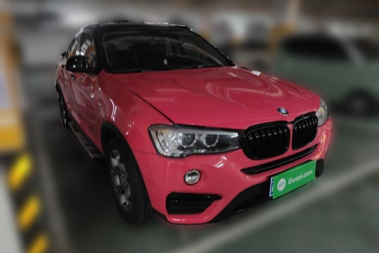 Used BMW X4 2014 xDrive28i Leading Model Front Right 45 Deg