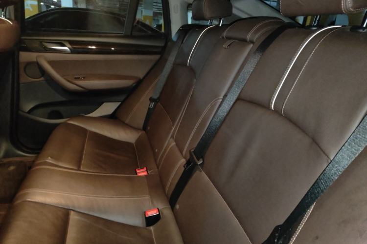 Used BMW X4 2014 xDrive28i Leading Model Left Rear Seat