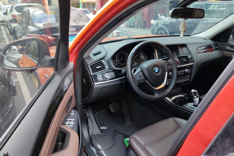 Used BMW X4 2014 xDrive20i X Design Package Driver Seat