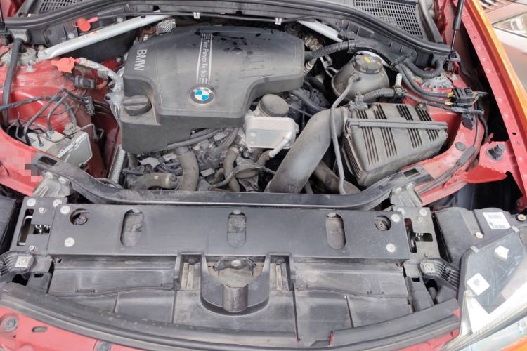 Used BMW X4 2014 xDrive20i X Design Package Engine Bay