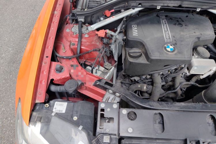 Used BMW X4 2014 xDrive20i X Design Package Engine Bay Right
