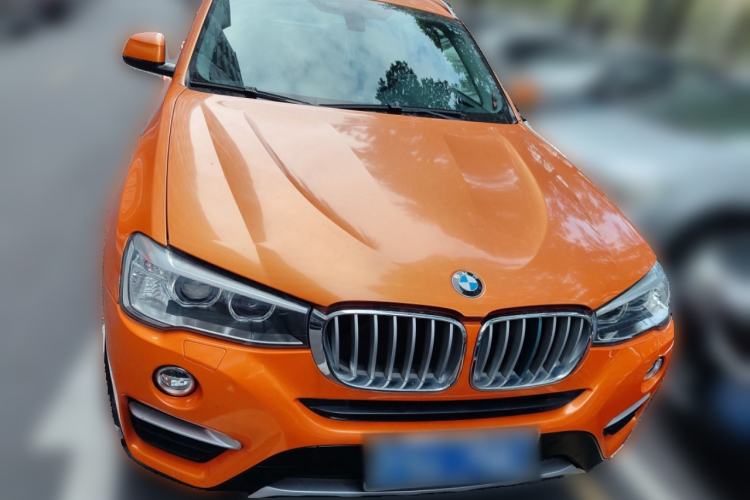 Used BMW X4 2014 xDrive20i X Design Package Front