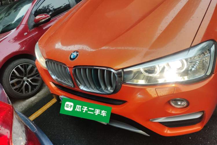 Used BMW X4 2014 xDrive20i X Design Package Front