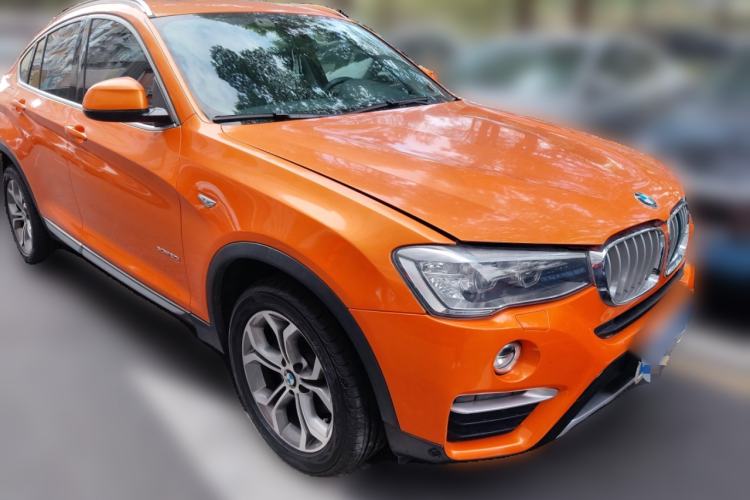 Used BMW X4 2014 xDrive20i X Design Package Front Right 45 Deg