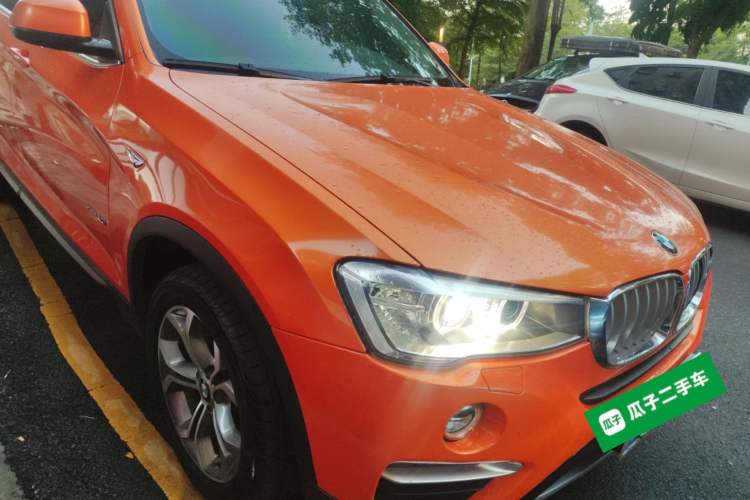 Used BMW X4 2014 xDrive20i X Design Package Front Right 45 Deg