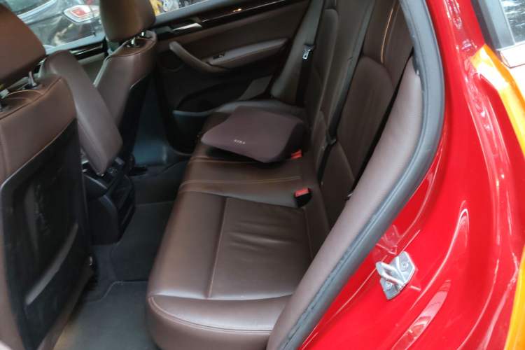 Used BMW X4 2014 xDrive20i X Design Package Left Rear Seat