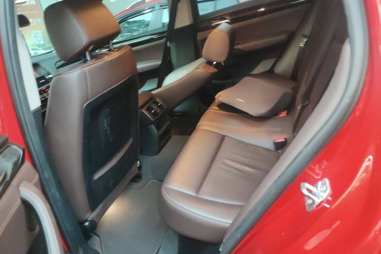Used BMW X4 2014 xDrive20i X Design Package Left Rear Seat