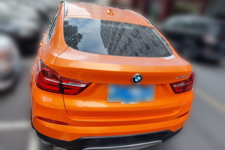 Used BMW X4 2014 xDrive20i X Design Package Rear