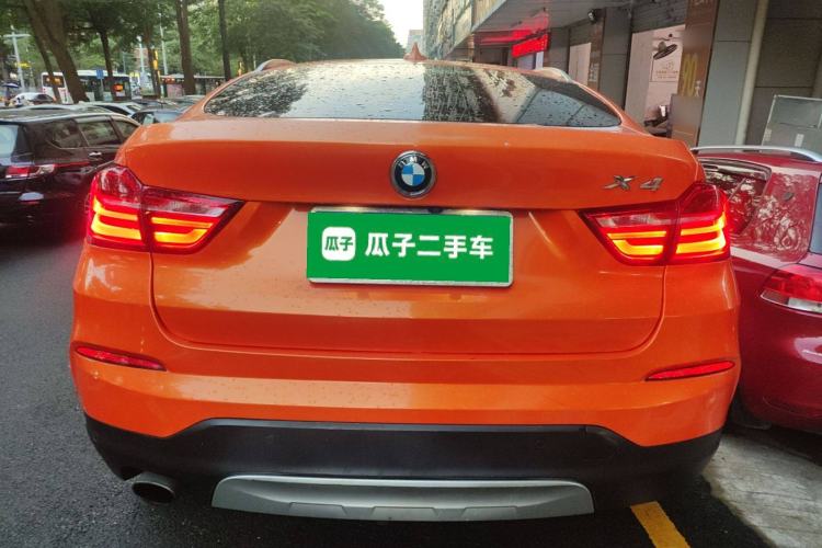 Used BMW X4 2014 xDrive20i X Design Package Rear