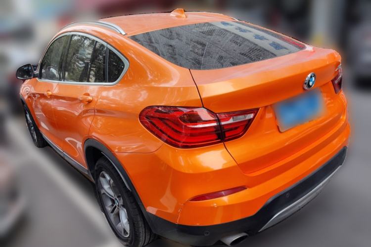 Used BMW X4 2014 xDrive20i X Design Package Rear Left 45 Deg