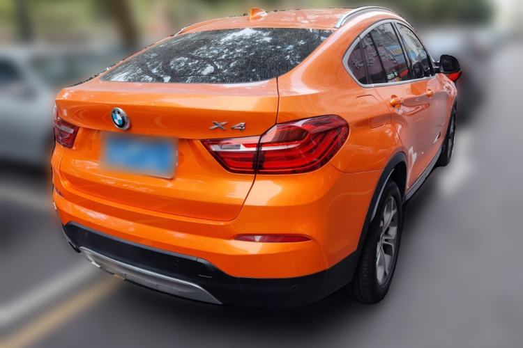Used BMW X4 2014 xDrive20i X Design Package Rear Right 45 Deg