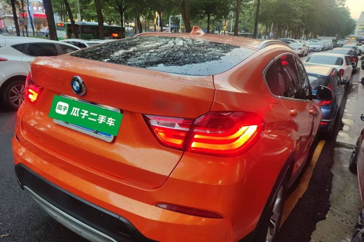 Used BMW X4 2014 xDrive20i X Design Package Rear Right 45 Deg