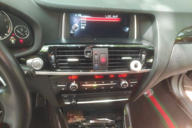 Used BMW X4 2014 xDrive20i X Design Package Audio And AC Panel