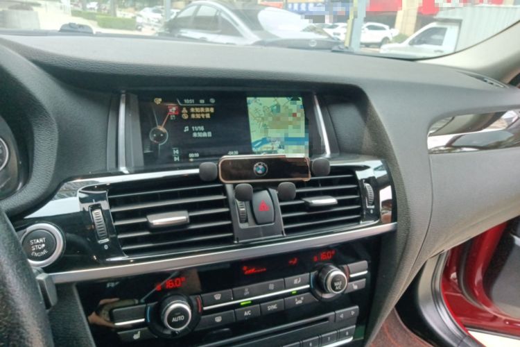 Used BMW X4 2014 xDrive20i X Design Package Audio And AC Panel