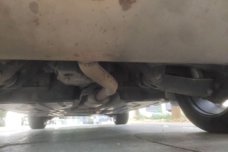 Used BMW X4 2014 xDrive20i X Design Package Chassis Rear