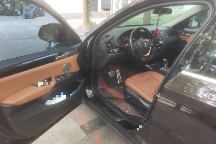 Used BMW X4 2014 xDrive20i X Design Package Driver Seat