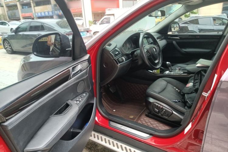 Used BMW X4 2014 xDrive20i X Design Package Driver Seat