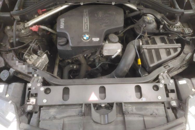 Used BMW X4 2014 xDrive20i X Design Package Engine Bay