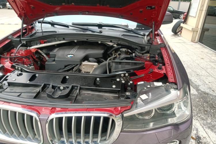 Used BMW X4 2014 xDrive20i X Design Package Engine Bay Left