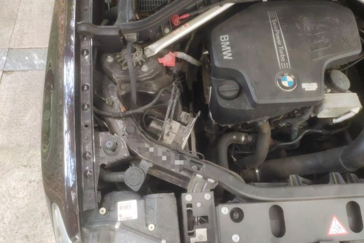 Used BMW X4 2014 xDrive20i X Design Package Engine Bay Right