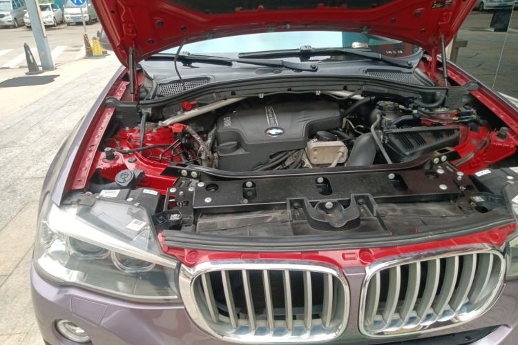 Used BMW X4 2014 xDrive20i X Design Package Engine Bay Right