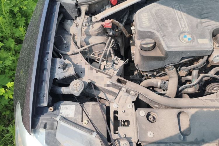 Used BMW X4 2014 xDrive20i X Design Package Engine Bay Right