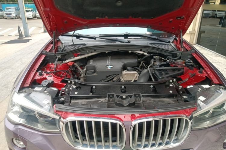 Used BMW X4 2014 xDrive20i X Design Package Engine Bay