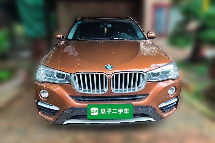 Used BMW X4 2014 xDrive20i X Design Package Front