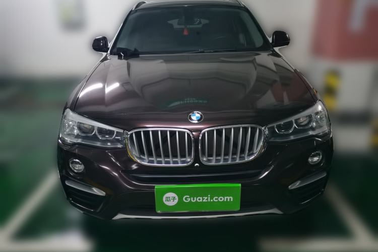 Used BMW X4 2014 xDrive20i X Design Package Front