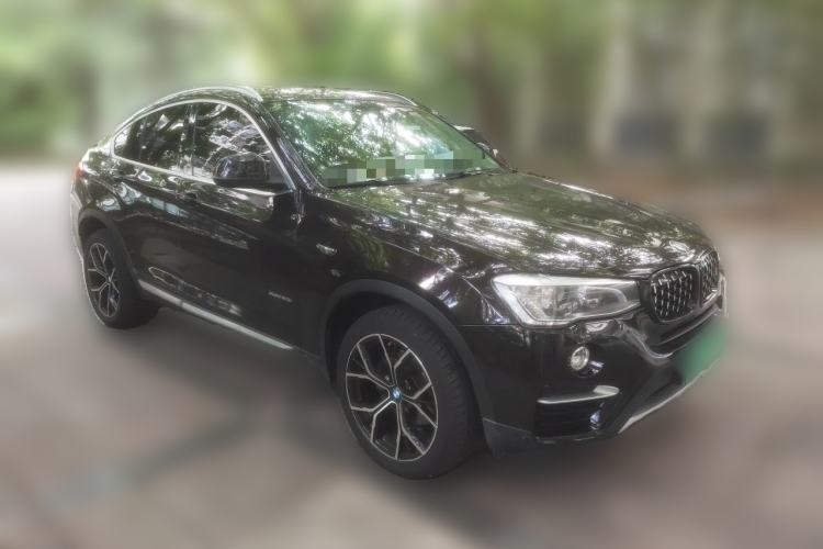 Used BMW X4 2014 xDrive20i X Design Package Front Right 45 Deg