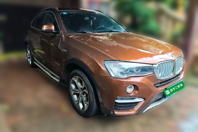 Used BMW X4 2014 xDrive20i X Design Package Front Right 45 Deg
