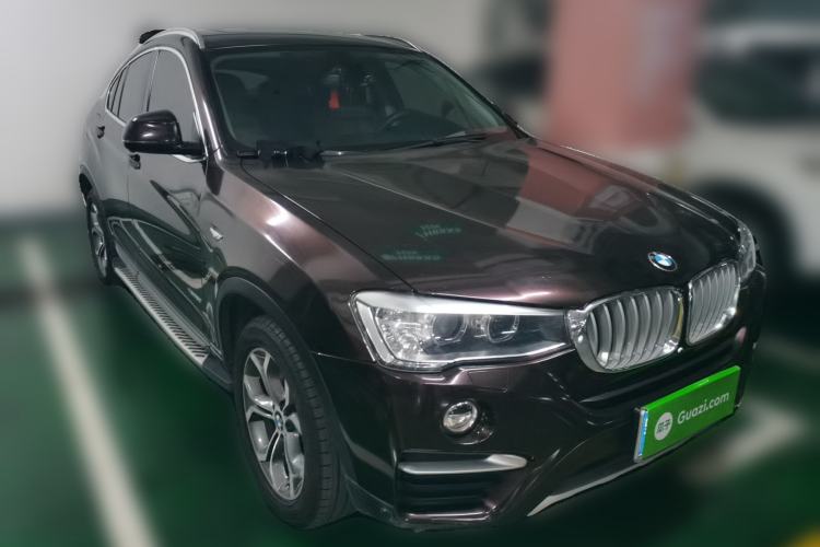Used BMW X4 2014 xDrive20i X Design Package Front Right 45 Deg