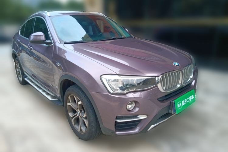 Used BMW X4 2014 xDrive20i X Design Package Front Right 45 Deg