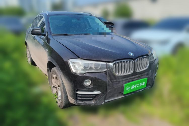 Used BMW X4 2014 xDrive20i X Design Package Front Right 45 Deg