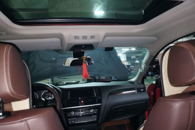 Used BMW X4 2014 xDrive20i X Design Package Headliner