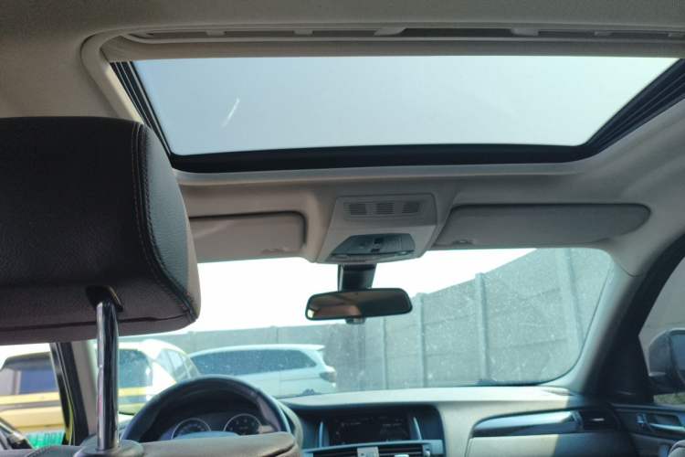 Used BMW X4 2014 xDrive20i X Design Package Headliner